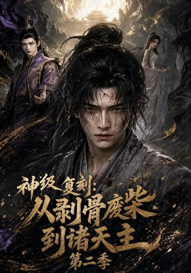 《神级复刻：从剥骨废柴到诸天主第二季&神级复刻从剥骨废柴到诸天主第二季（50集） AI短剧》短剧全集免费在线观看-布伊影视网