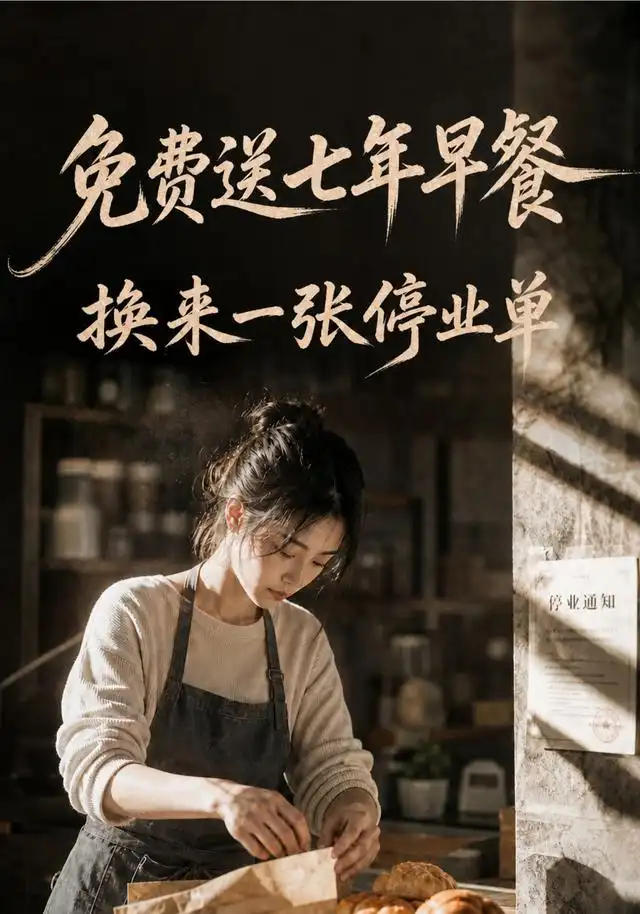 免费送七年早餐，换来一张停业单&免费送七年早餐换来一张停业单（50集）AI短剧全集免费在线观看 - 第一搜