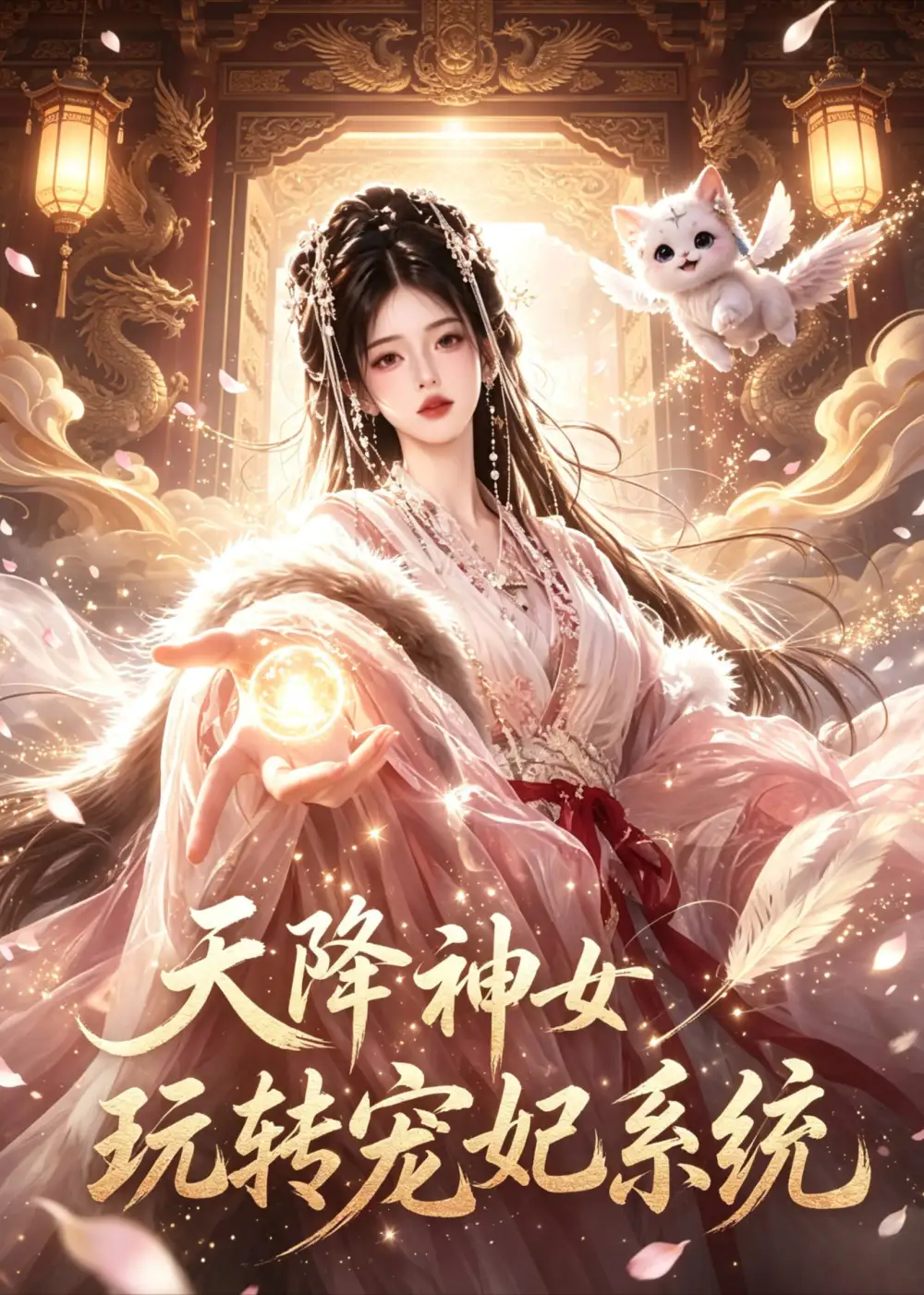 天降神女玩转宠妃系统（47集）AI短剧全集免费在线观看 - 第一搜