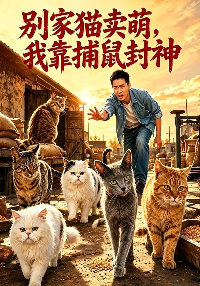 《别家猫卖萌，我靠捕鼠封神&别家猫卖萌我靠捕鼠封神（65集）赵焕城＆林学》短剧全集免费在线观看-CD网盘社