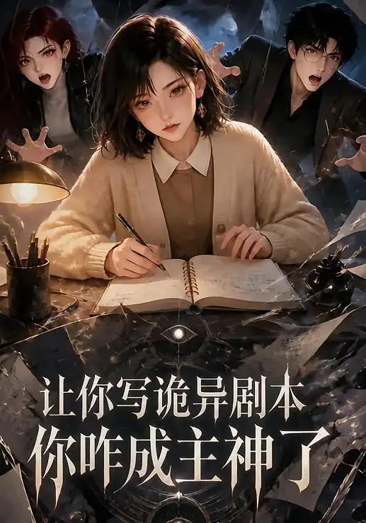 《让你写诡异剧本你咋成主神了（83集）AI短剧》短剧全集免费在线观看-CD网盘社