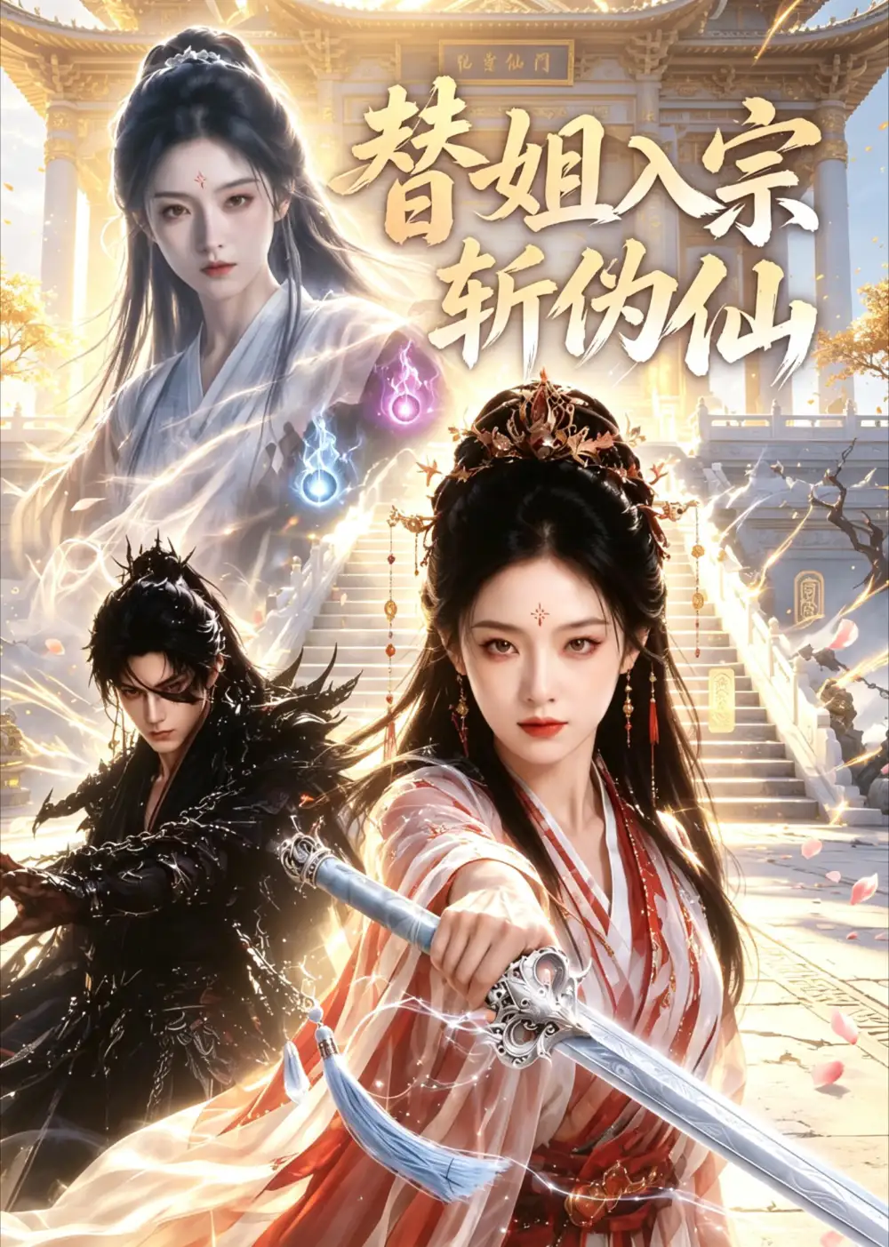 替姐入宗斩伪仙（80集）AI短剧全集免费在线观看 - 第一搜