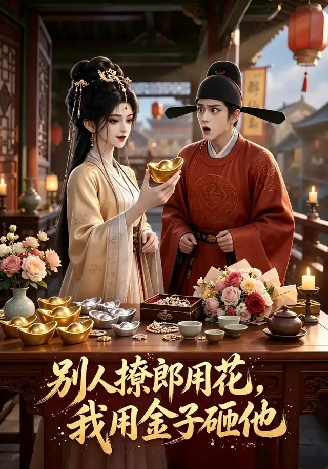 别人撩郎用花，我用金子砸他&别人撩郎用花我用金子砸他（49集）AI短剧全集免费在线观看 - 第一搜