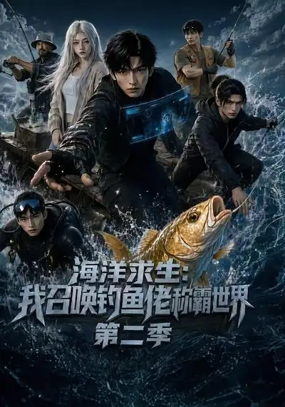 《海洋求生：我召唤钓鱼佬称霸世界第二季&海洋求生我召唤钓鱼佬称霸世界第二季（153集）AI短剧》短剧全集免费在线观看-CD网盘社