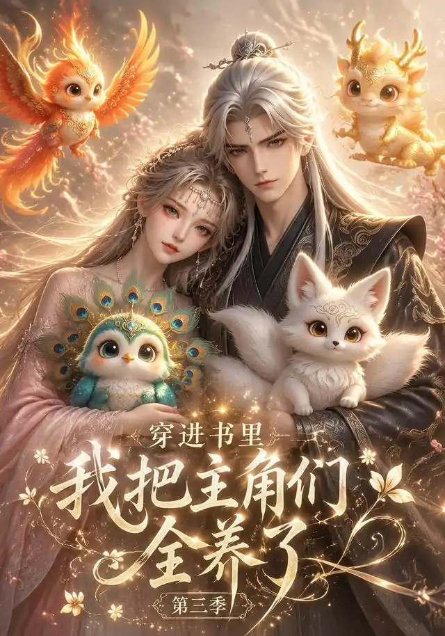 《穿进书里，我把主角们全养了第三季&穿进书里我把主角们全养了第三季（64集）AI短剧》短剧全集免费在线观看-布伊影视网