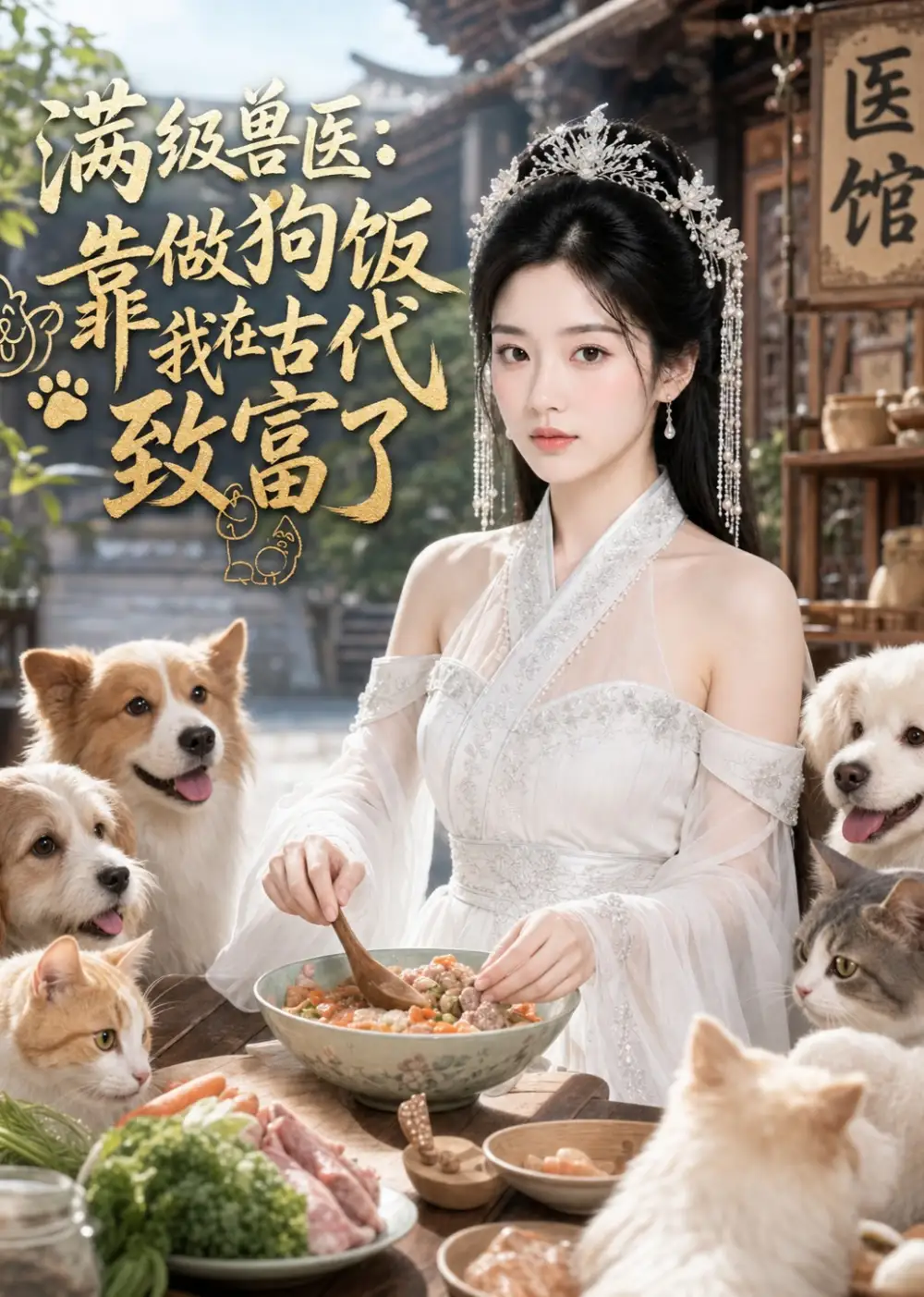 《满级兽医：靠做狗饭我在古代致富了&满级兽医靠做狗饭我在古代致富了（34集） AI短剧》短剧全集免费在线观看-CD网盘社