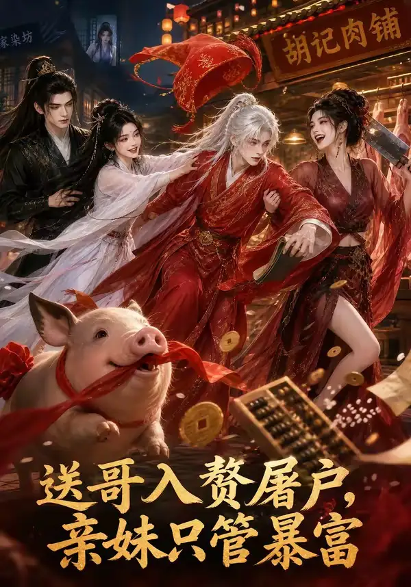《送哥入赘屠户，亲妹只管暴富&送哥入赘屠户亲妹只管暴富（87集）AI短剧》短剧全集免费在线观看-CD网盘社