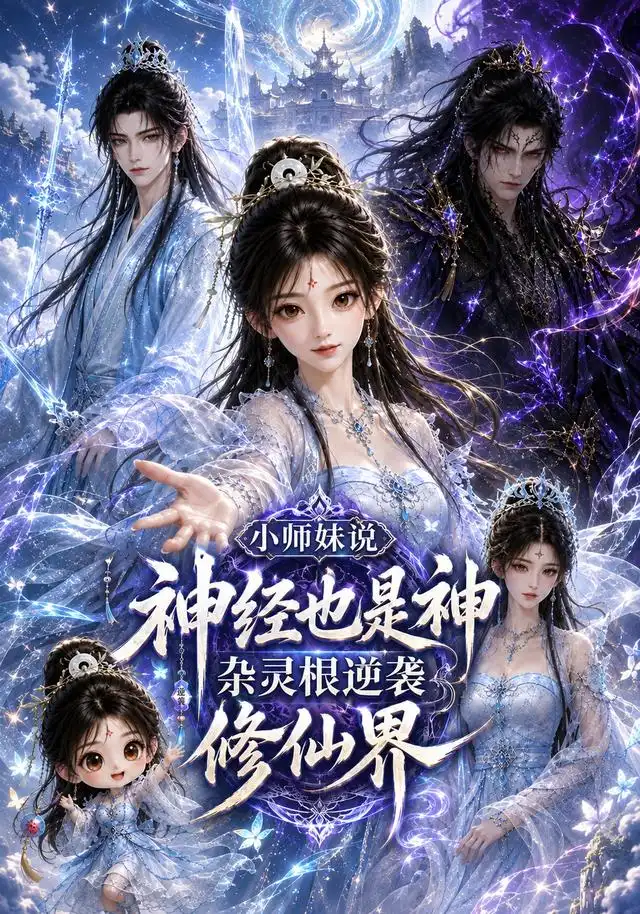 《小师妹说神经也是神，杂灵根逆袭修仙界&小师妹说神经也是神杂灵根逆袭修仙界（328集）AI短剧》短剧全集免费在线观看-CD网盘社