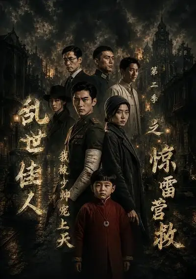 《乱世佳人我被少帅宠上天第二季之惊雷营救(84集)AI短剧》短剧全集免费在线观看-CD网盘社