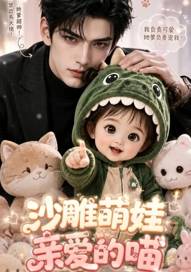 《沙雕萌娃亲爱的，喵&沙雕萌娃亲爱的喵（132集）AI短剧》短剧全集免费在线观看-CD网盘社