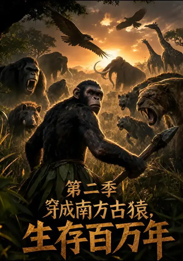 穿成南方古猿，生存百万年！第二季&穿成南方古猿生存百万年第二季（50集）AI短剧全集免费在线观看 - 第一搜