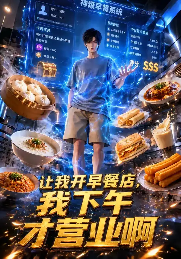 让我开早餐店，我下午才营业啊&让我开早餐店我下午才营业啊（80集）AI短剧全集免费在线观看 - 第一搜
