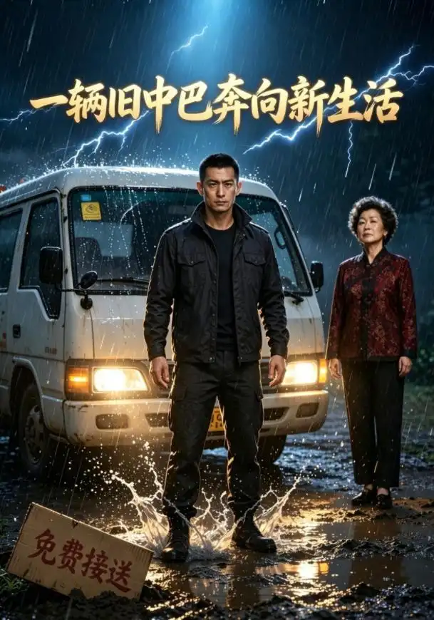 《一辆旧中巴奔向新生活（82集）AI短剧》短剧全集免费在线观看-CD网盘社