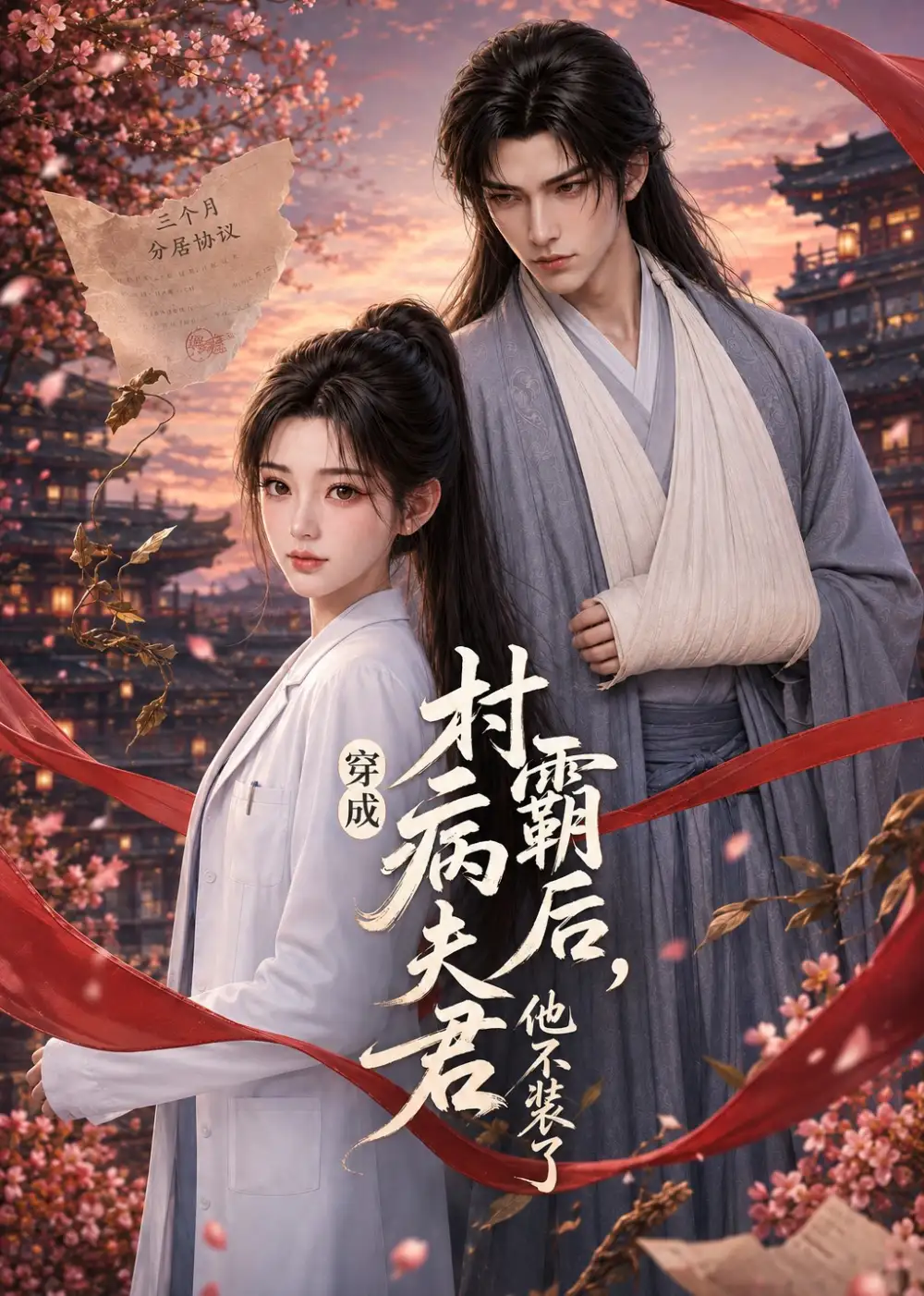 穿成村霸后，病夫君他不装了&穿成村霸后病夫君他不装了（36集）AI短剧全集免费在线观看 - 第一搜