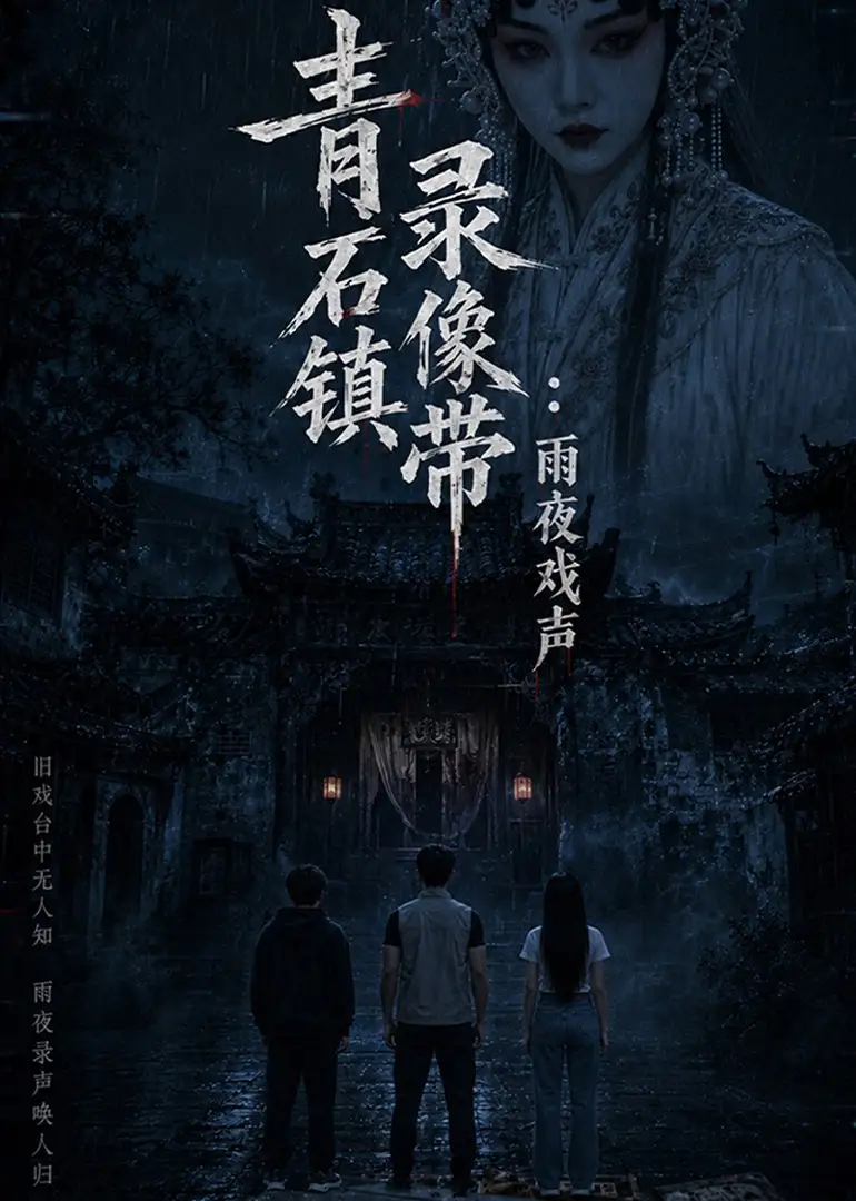 《青石镇录像带：雨夜戏声&青石镇录像带雨夜戏声（40集） AI短剧》短剧全集免费在线观看-CD网盘社