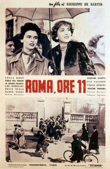 意大利电影《罗马11时》（1952）剧情 豆瓣9.2[夸克网盘]-CD网盘社