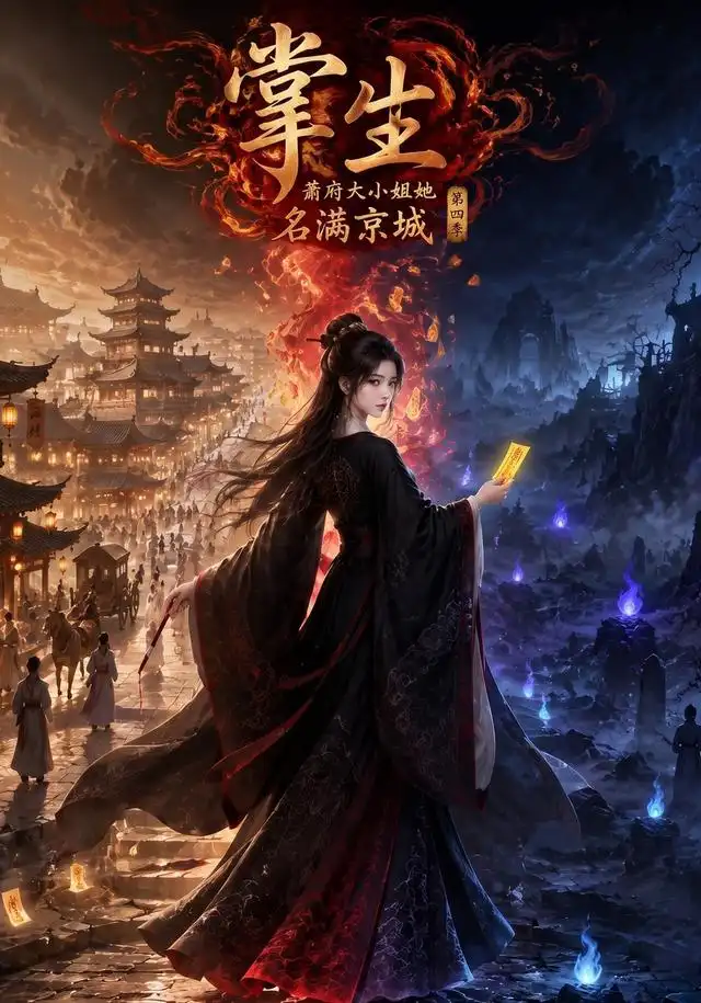 掌生：萧府大小姐她名满京城第四季&掌生萧府大小姐她名满京城第四季（145集）AI短剧全集免费在线观看 - 第一搜