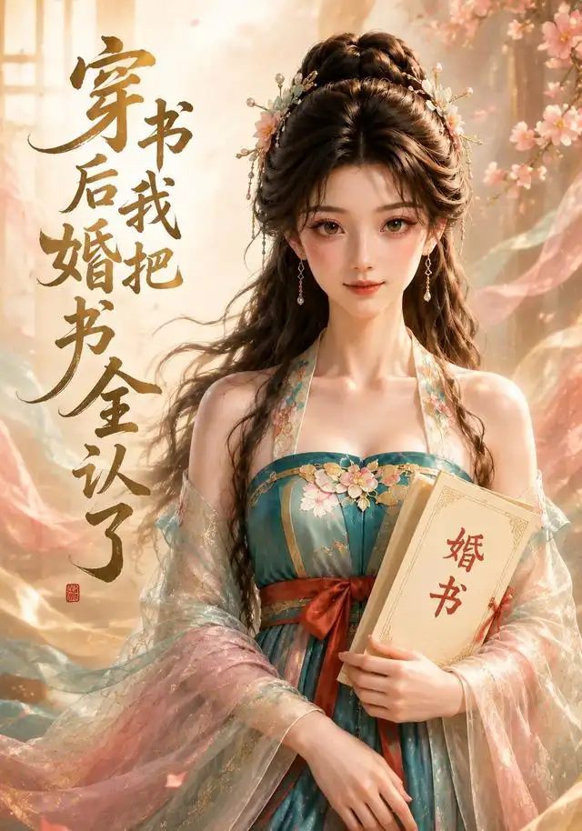 《穿书后我把婚书全认了（50集）AI短剧》短剧全集免费在线观看-CD网盘社