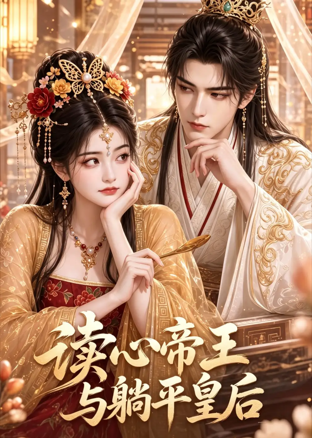 读心帝王与躺平皇后（60集）AI短剧全集免费在线观看 - 第一搜