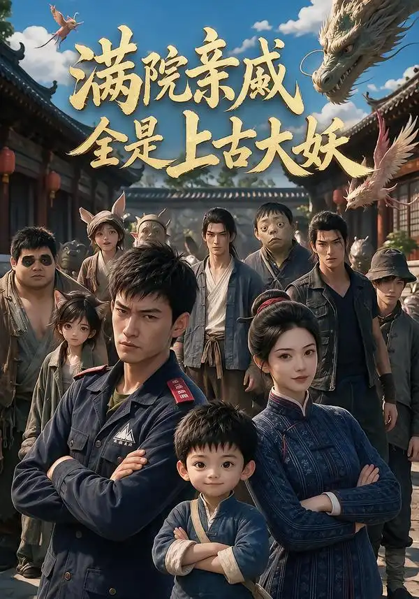 满院亲戚全是上古大妖（63集）AI短剧全集免费在线观看 - 第一搜