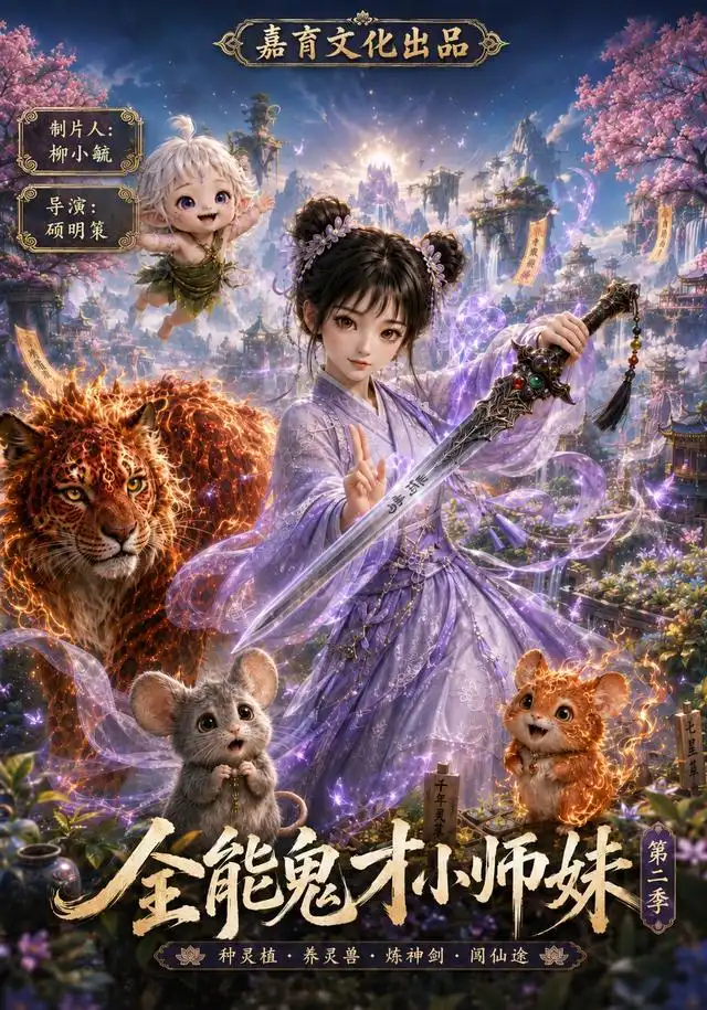 《全能鬼才小师妹（第二季）&全能鬼才小师妹第二季（127集）AI短剧》短剧全集免费在线观看-CD网盘社