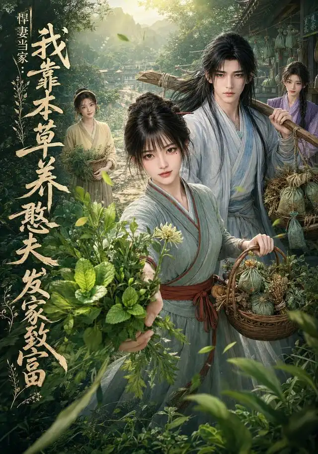 《悍妻当家:我靠本草养憨夫发家致富&悍妻当家我靠本草养憨夫发家致富(100集)AI短剧》短剧全集免费在线观看-CD网盘社