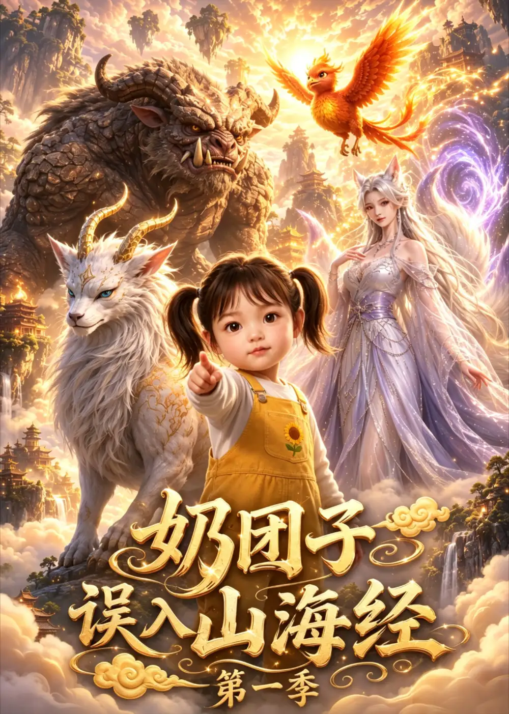 奶团子误入山海经第一季（52集）AI短剧全集免费在线观看 - 第一搜