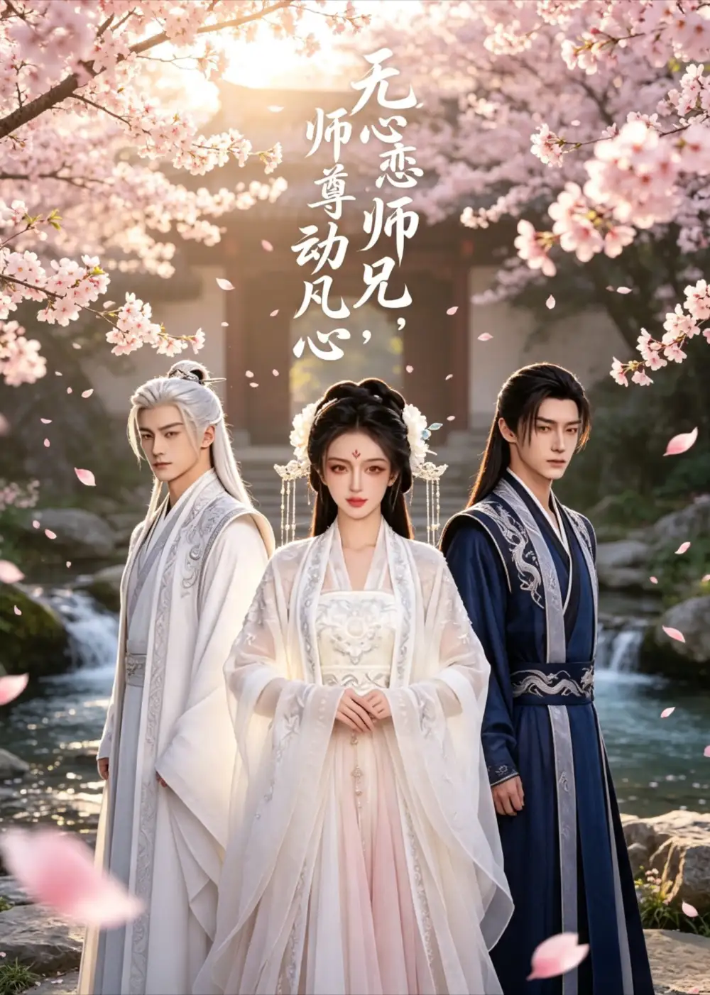 《无心恋师兄，师尊动凡心&无心恋师兄师尊动凡心（17集）AI短剧》短剧全集免费在线观看-CD网盘社