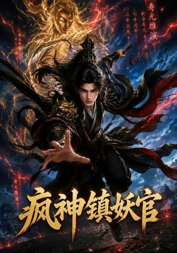 《疯神镇妖官（100集）AI短剧》短剧全集免费在线观看-CD网盘社