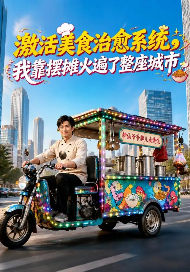 激活美食治愈系统，我靠摆摊火遍了整座城市&激活美食治愈系统我靠摆摊火遍了整座城市（177集）AI短剧全集免费在线观看 - 第一搜