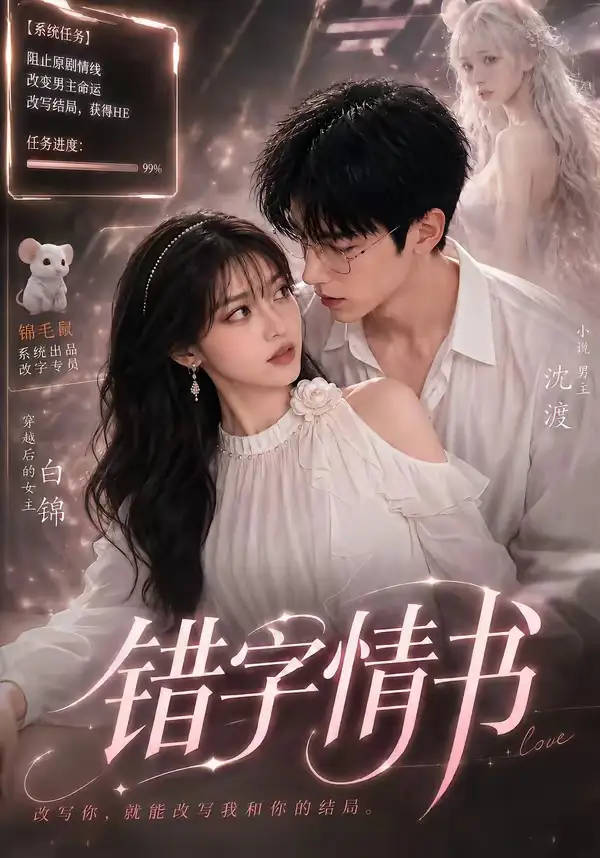 错字情书（50集）AI短剧全集免费在线观看 - 第一搜