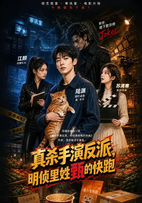 《真杀手演反派,明侦里姓甄的快跑&真杀手演反派明侦里姓甄的快跑(85集)AI短剧》短剧全集免费在线观看-CD网盘社