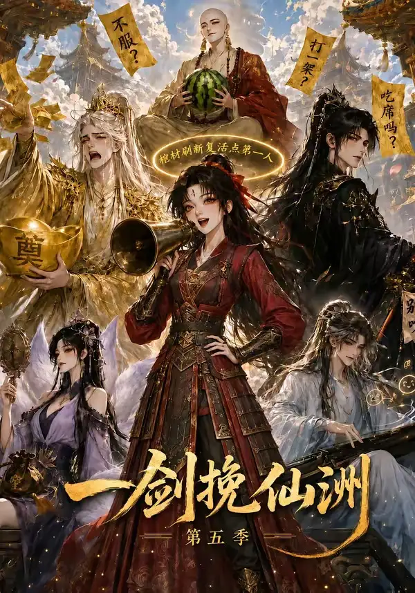 《一剑挽仙洲第五季（351集） AI短剧》短剧全集免费在线观看-CD网盘社