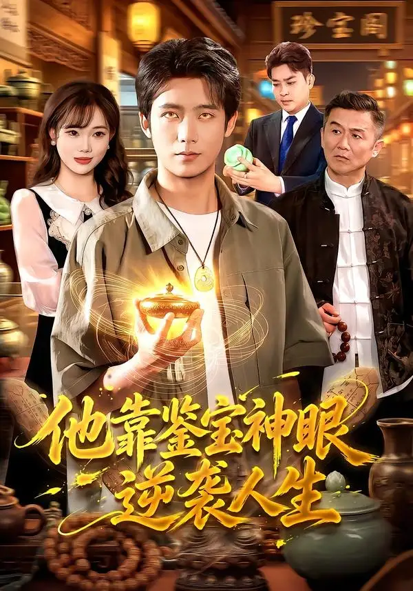 《他靠鉴宝神眼逆袭人生（93集）夏锦沐&江路祺&玖玖》短剧全集免费在线观看-CD网盘社