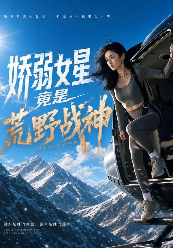 娇弱女星竟是荒野战神（30集）AI短剧全集免费在线观看 - 第一搜