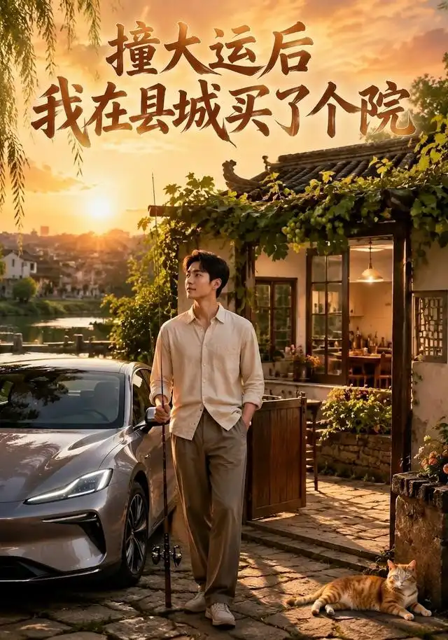 《撞大运后我在县城买了个院（120集） AI短剧》短剧全集免费在线观看-布伊影视网