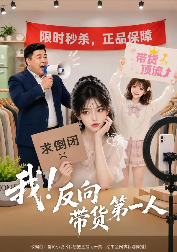 《我！反向带货第一人&我反向带货第一人（60集）AI短剧》短剧全集免费在线观看-布伊影视网