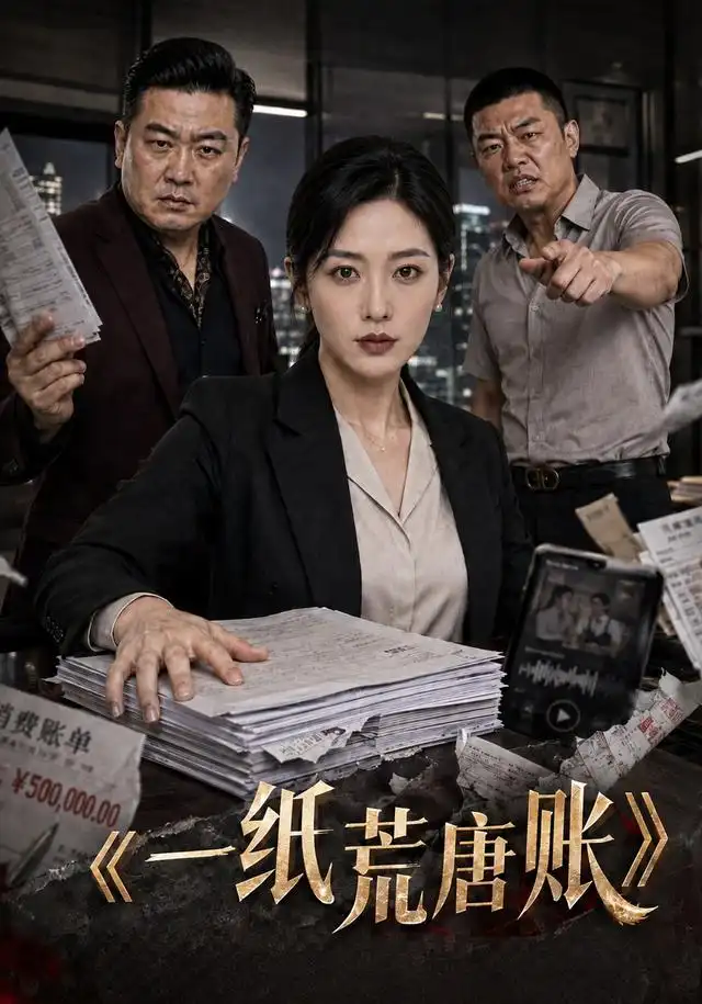 《一纸荒唐账（40集）AI短剧》短剧全集免费在线观看-CD网盘社