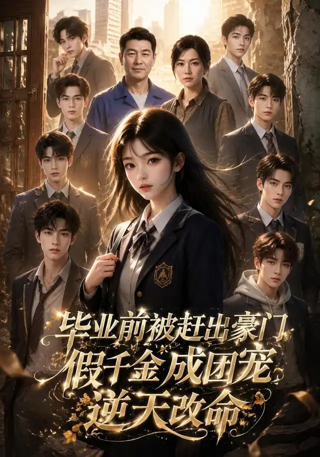 《毕业前被赶出豪门假千金成团宠逆天改命（122集）AI短剧》短剧全集免费在线观看-CD网盘社