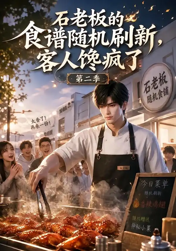 石老板的食谱随机刷新，客人馋疯了第二季&石老板的食谱随机刷新客人馋疯了第二季（202集）AI短剧全集免费在线观看 - 第一搜