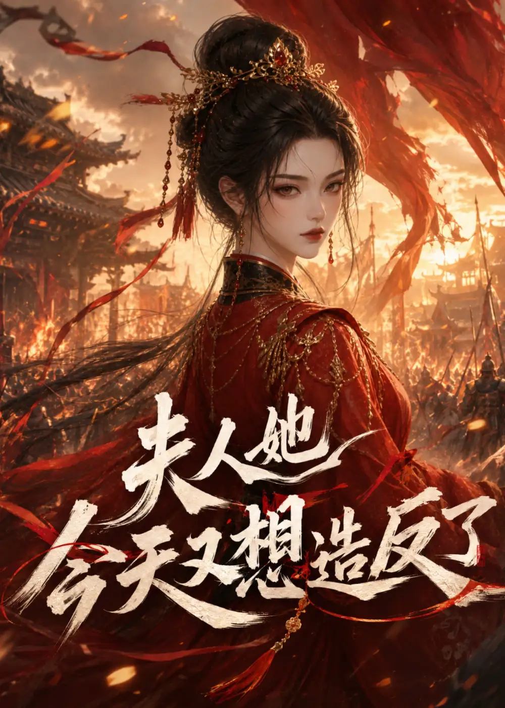 《夫人她今天又想造反了（62集）AI短剧》短剧全集免费在线观看-CD网盘社