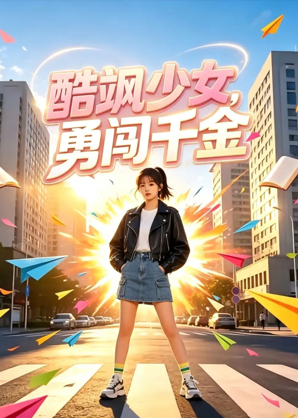 《酷飒少女，勇闯千金&酷飒少女勇闯千金（22集） AI短剧》短剧全集免费在线观看-CD网盘社
