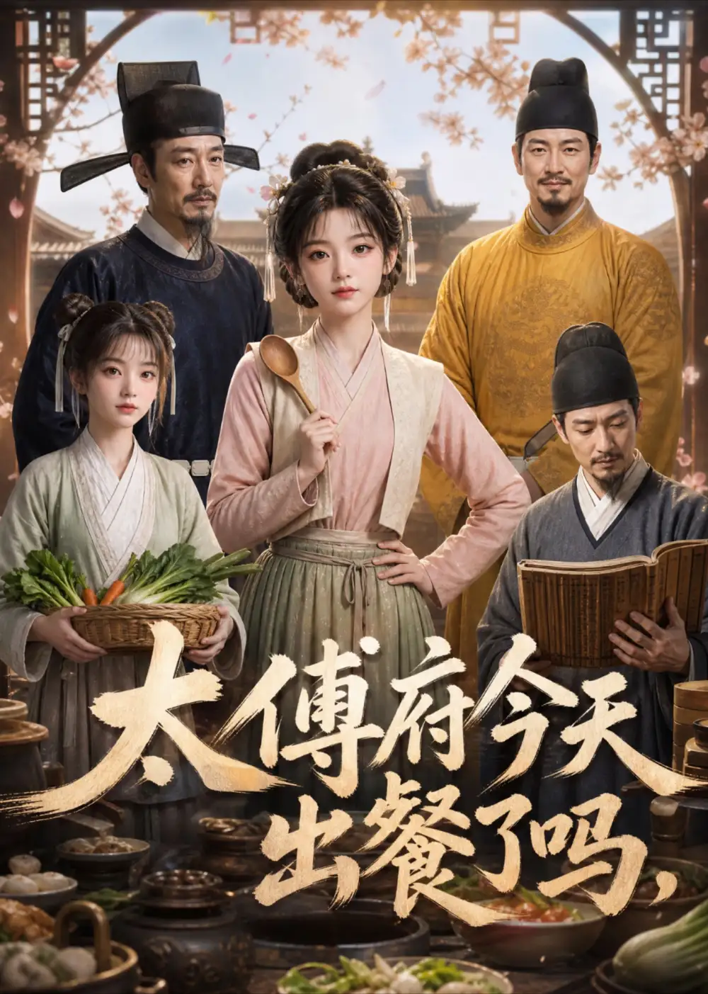 太傅府今天出餐了吗（40集） AI短剧全集免费在线观看 - 第一搜