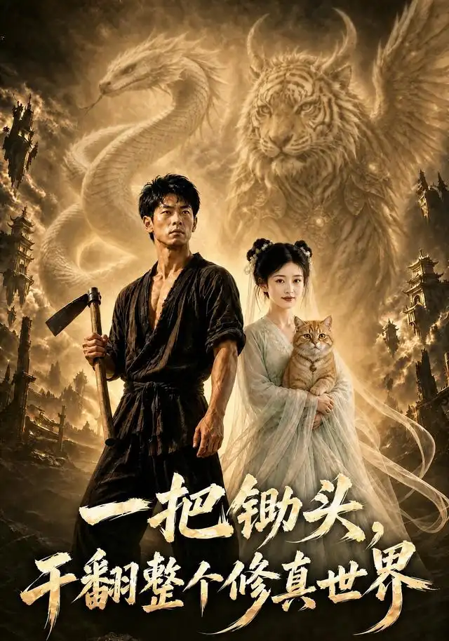 一把锄头，干翻整个修真世界&一把锄头干翻整个修真世界（62集）AI短剧全集免费在线观看 - 第一搜