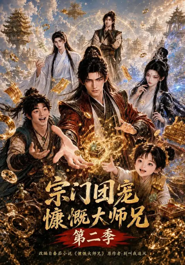 《宗门团宠：慷慨大师兄第二季&宗门团宠慷慨大师兄第二季（90集）AI短剧》短剧全集免费在线观看-CD网盘社