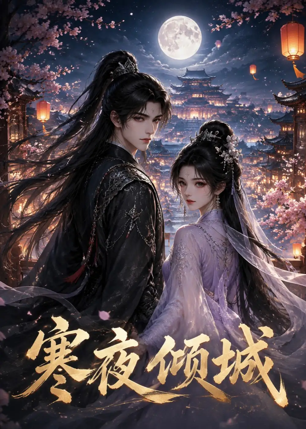 《寒夜倾城（65集）AI短剧》短剧全集免费在线观看-CD网盘社