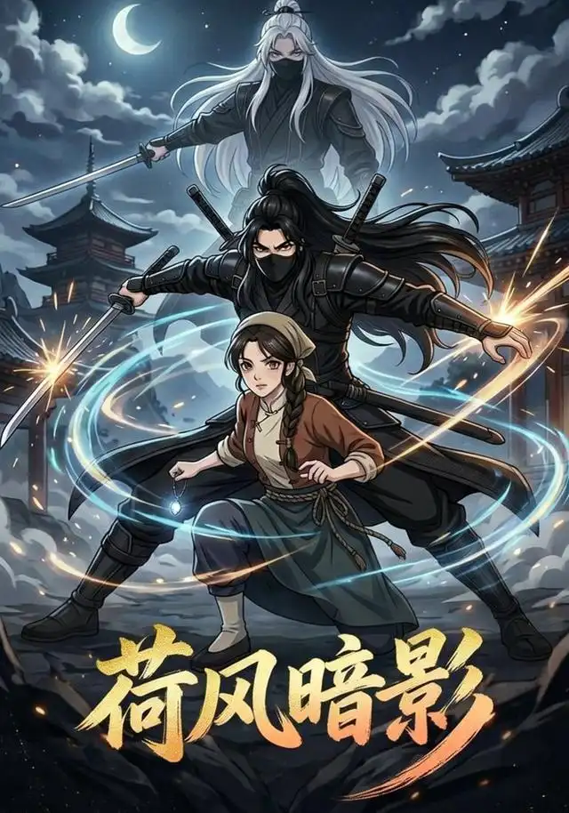 《荷风暗影（49集）AI短剧》短剧全集免费在线观看-CD网盘社