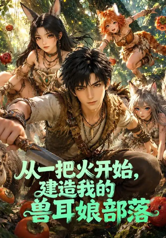 《从一把火开始，建造我的兽耳娘部落&从一把火开始建造我的兽耳娘部落（80集）AI短剧》短剧全集免费在线观看-CD网盘社