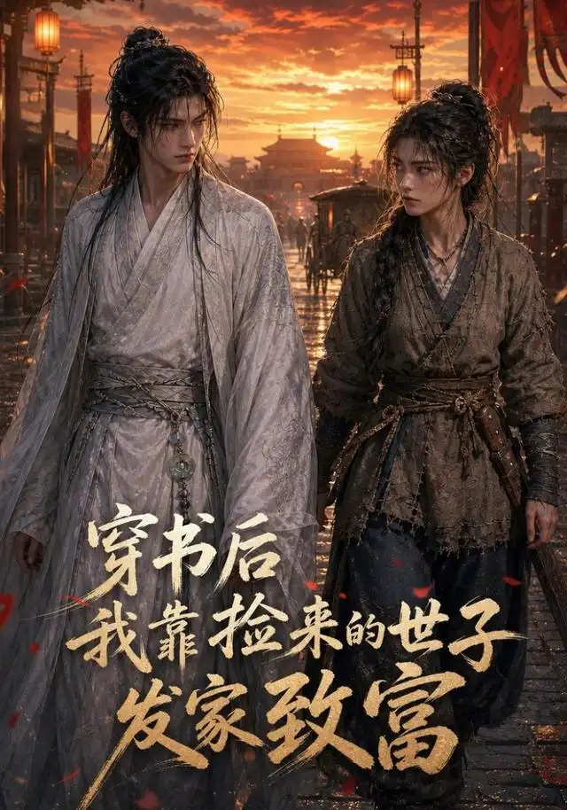 《穿书后我靠捡来的世子发家致富（61集）AI短剧》短剧全集免费在线观看-CD网盘社