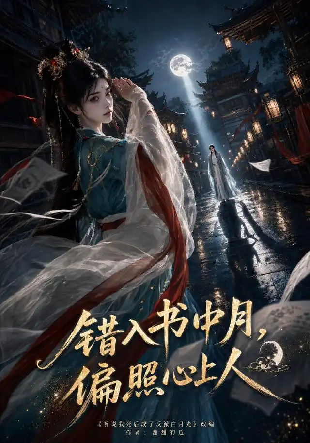 《错入书中月,偏照心上人&错入书中月偏照心上人(62集)AI短剧》短剧全集免费在线观看-布伊影视网